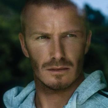 Beckham's house is a pink palace