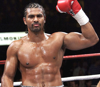 `David’ Haye takes WBA title away from Russian `Goliath’ Valuev