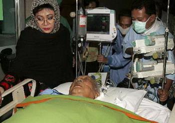 Death Indonesian President