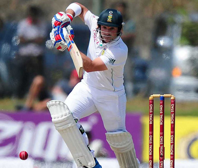 Proteas score 265 for 8 on Day 1 of Galle Test