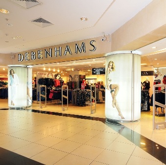 Debenhams records 1.9 per cent increase in underlying sales