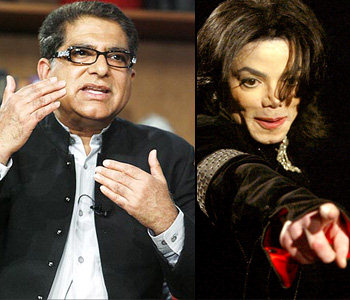 Deepak Chopra says MJ was “a very controlled addict”