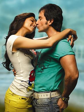 Deepika Padukone, Saif Ali Khan