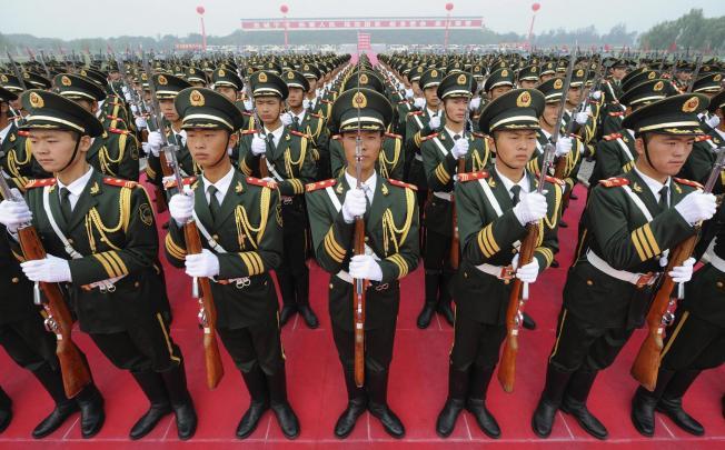 China spearheading rise in defense spending in Asia