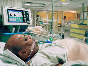 Don’t fall ill in Delhi, hospitals have no beds to spare