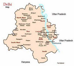 Delhi records season's lowest temperature