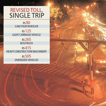 Transport lobbies oppose steep hike in toll on Delhi-Agra highway