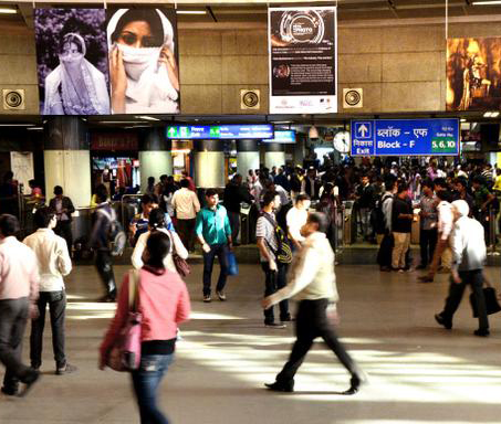 Delhi Metro launches exhibition depicting evolution of Indian cinema 