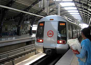 Delhi commuters unhappy with Metro fare hike
