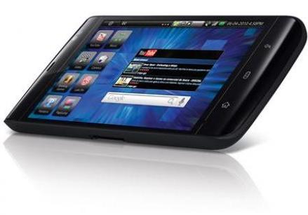 Dell’s Streak tablet with O2