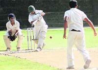 DP Azad Academy defeats DAV Academy