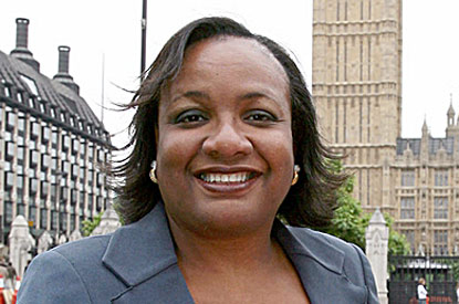 Diane Abbott asks for enquiry in health policy 