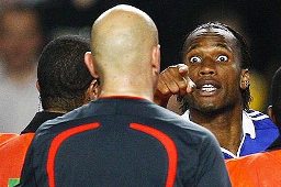 Chelsea's Didier Drogba