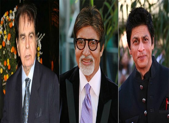 Dilip-Kumar-Amitabh-Bachchan-ShahRukh-Khan