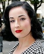 Dita Von Teese had boob job after drug abuse at age 21