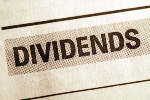   Dividends to touch all time high next quarter in the UK