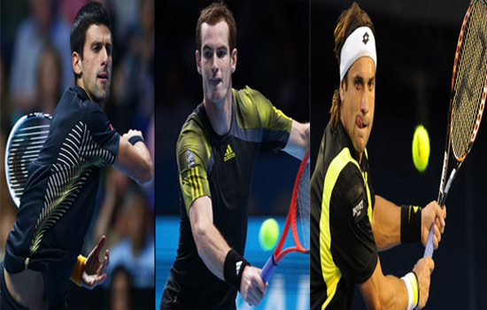 Djokovic-Andy-Murray-David-Ferrer