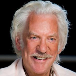 Donald Sutherland: Honored With Star At Hollywood Hall Of Fame