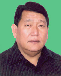 Arunachal Pradesh State Chief Minister Dorjee Khandu 
