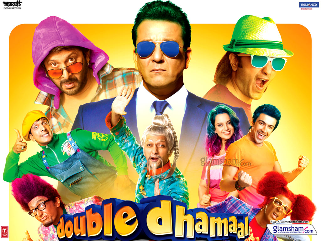 'Double Dhamaal' cast creates dhamaal in Toronto!