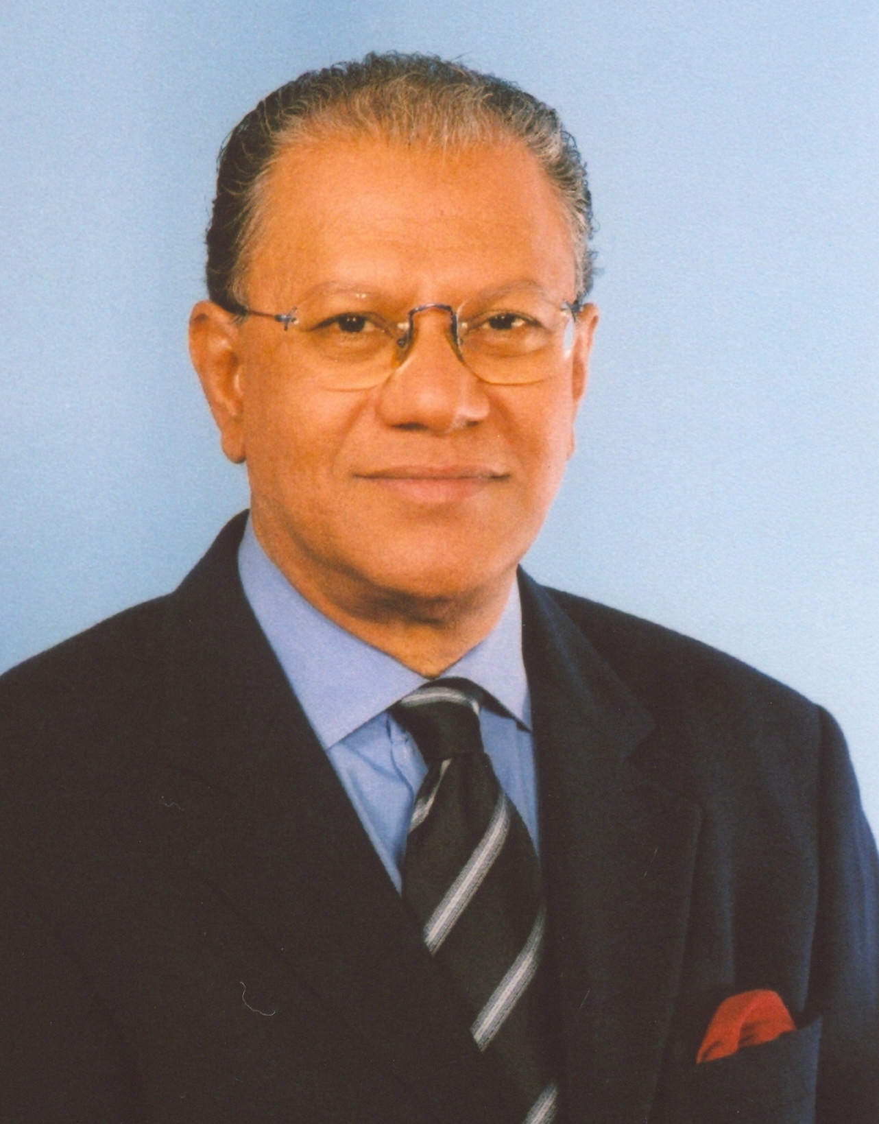 Mauritius Prime Minister Dr. Navinchandra Ramgoolam