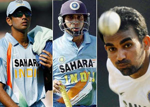 Dravid, Laxman and Zaheer will perk things up