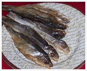 Dried fish can boost taste of low-salt foods
