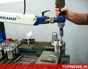 Record breaking drilling machine can make over 1 million revolutions per minute
