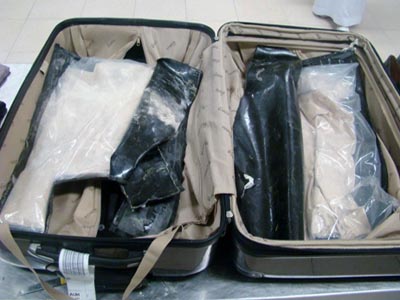 Drug smuggling attempt foiled in Abu Dhabi
