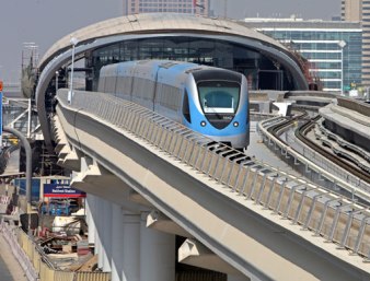 Dubai Metro on top of quality in the world