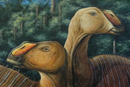 Duck-billed-dinosaurs