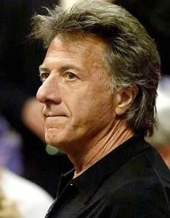 Dustin Hoffman wonders why he