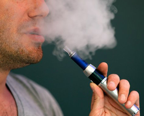 E-cigarettes being heavily marketed through media
