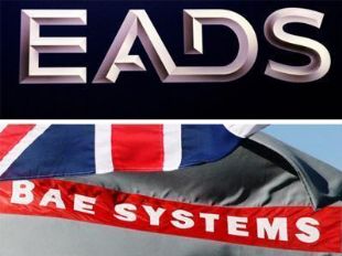BAE Systems and EADS scrap merger plans