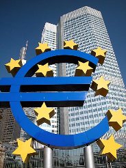 European Central Bank (ECB) Logo