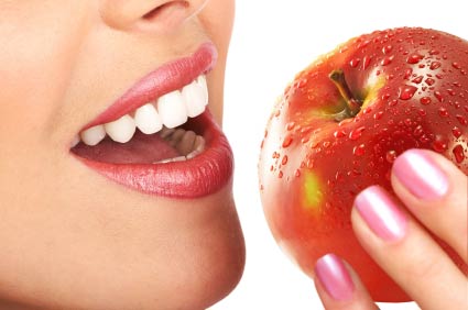 Eating-Apple