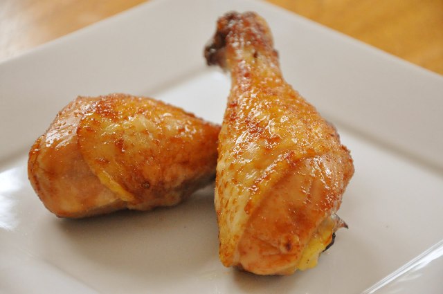 Eating Chicken Fish
