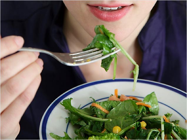 Eating-greens