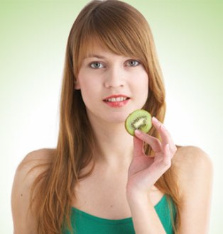 Eating kiwis can make your skin glow