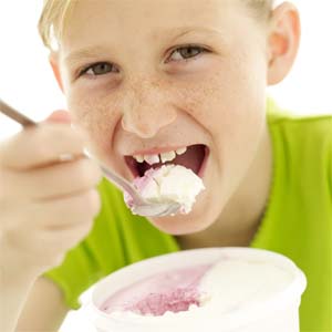 Soon eating ice-cream would be considered healthy