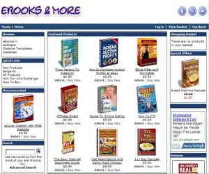 Borders comes out with US e-book store