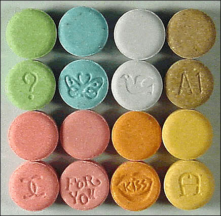 Ecstacy Pills