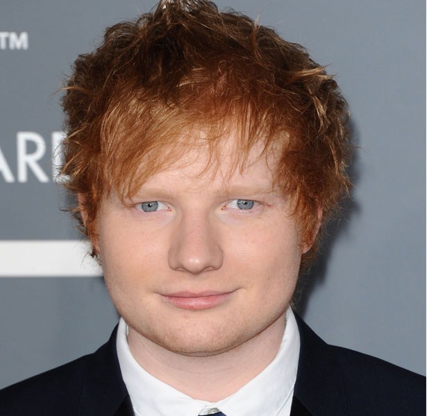 Ed Sheeran's looks discouraged record labels to sign him