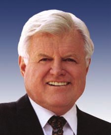 US Senator Edward Kennedy