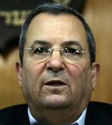 Israel Defence Minister Ehud Barak