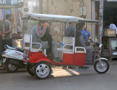 Electric-rickshaws