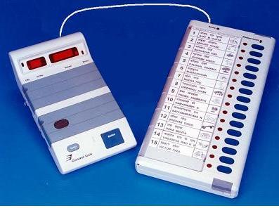 India hands over Electronic Voting Machines to Nepal