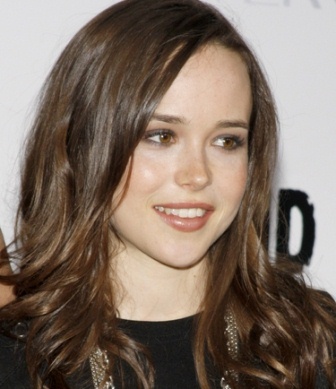 Ellen Page loves shovelling goat manure!