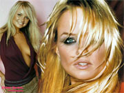 Emma Bunton sheds her baby spice look for a bolder one