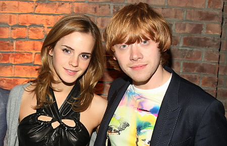 Emma Watson Rupert Grint highest earning onscreen couple